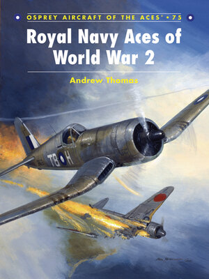cover image of Royal Navy Aces of World War 2